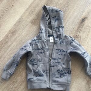 Toddler zip up hoodie